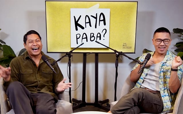 Kaya Pa Ba with Baus Rufo special guest Macoy Dubs